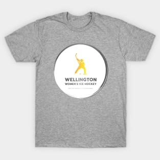 Wellington women's ice hockey T-Shirt